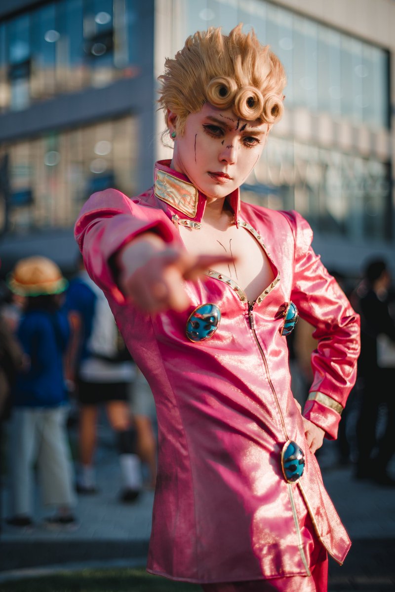 kaoru244_g's tweet image. 죠죠의 기묘한 모험 시리즈 - 죠르노 죠바나

로이치님 @sunabc02 

20251025 코믹월드