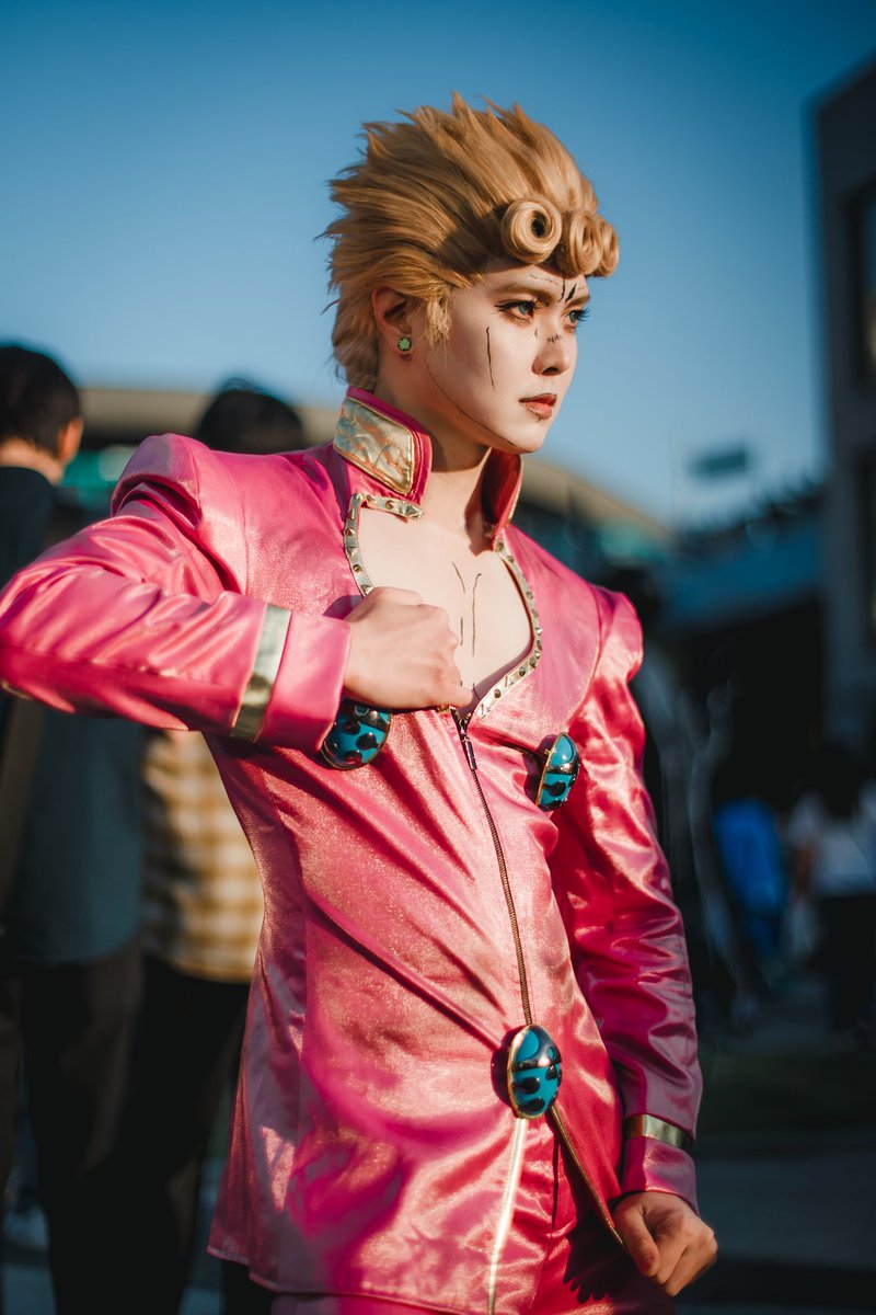 kaoru244_g's tweet image. 죠죠의 기묘한 모험 시리즈 - 죠르노 죠바나

로이치님 @sunabc02 

20251025 코믹월드