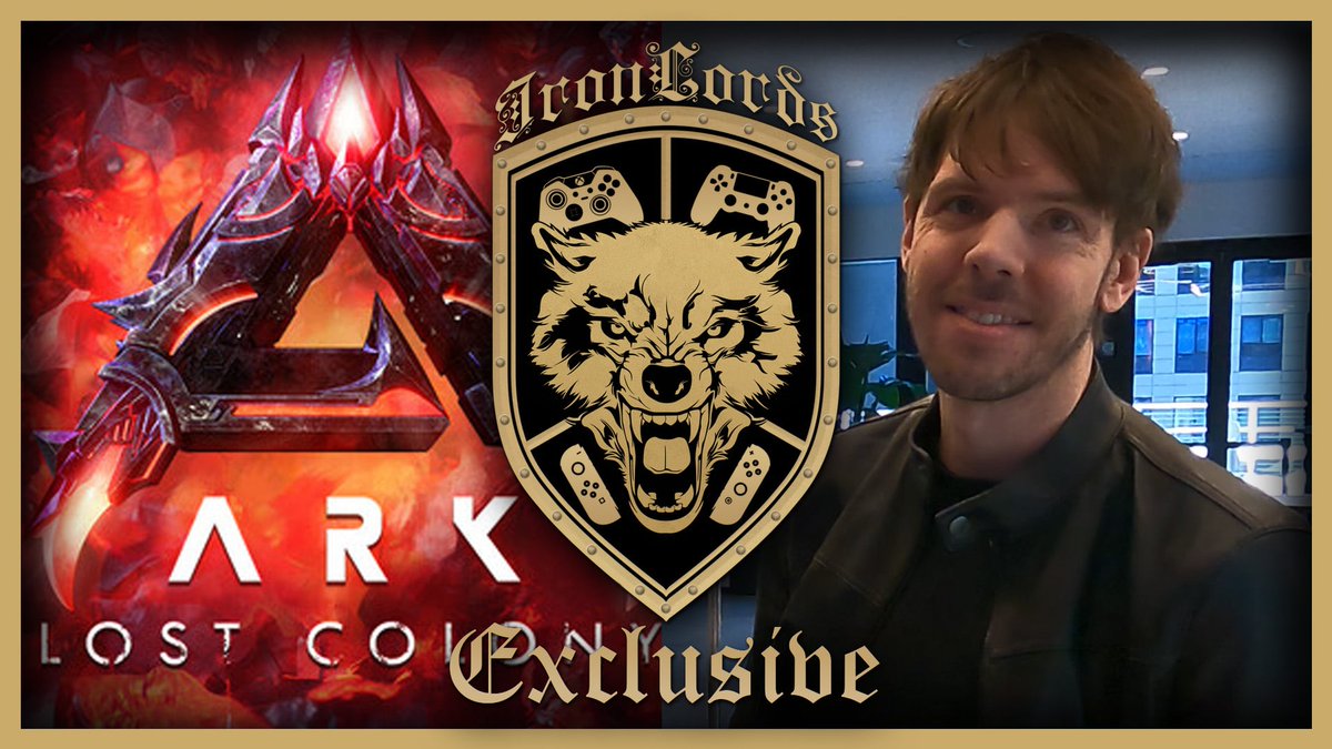 LordCognito's tweet photo. Had the pleasure of interviewing Studio Wildcard co-founder @jeremystieglitz at @Nasdaq to discuss all things @survivetheark Lost Colony DLC! Endgame content, Engine Updates, Vampires & More! #LOGNET๐ป #ILP๐ https://t.co/Bu7vmy4kb3