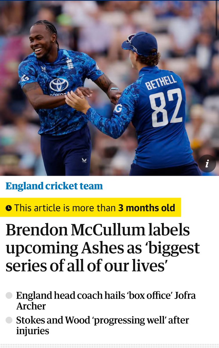 thecricketmen's tweet photo. Yeah sorry no not having that. But in fairness to Patel he shouldn’t have to be doing media. 3 assistants in 3 days. It’s time for Key and McCullum to front up and own what’s happened. The gaslighting of fans needs to stop, they’re acting like populist politicians https://t.co/I7vGb25sN2