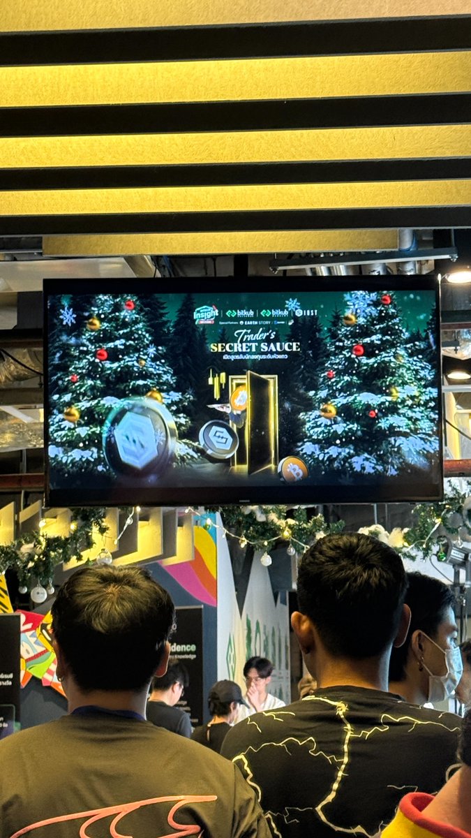 BitkubOfficial's tweet image. With generous support from our main sponsor, @IOST_Official 💚

Here are some hot shots from Bitkub Insight On-Stage #7:  Trader's Secret Sauce – Behind Top-Tier Investors.🔥

#Bitkub #BitkubExchange #BitkubInsightOnStage #BitkubxIOST #IOST