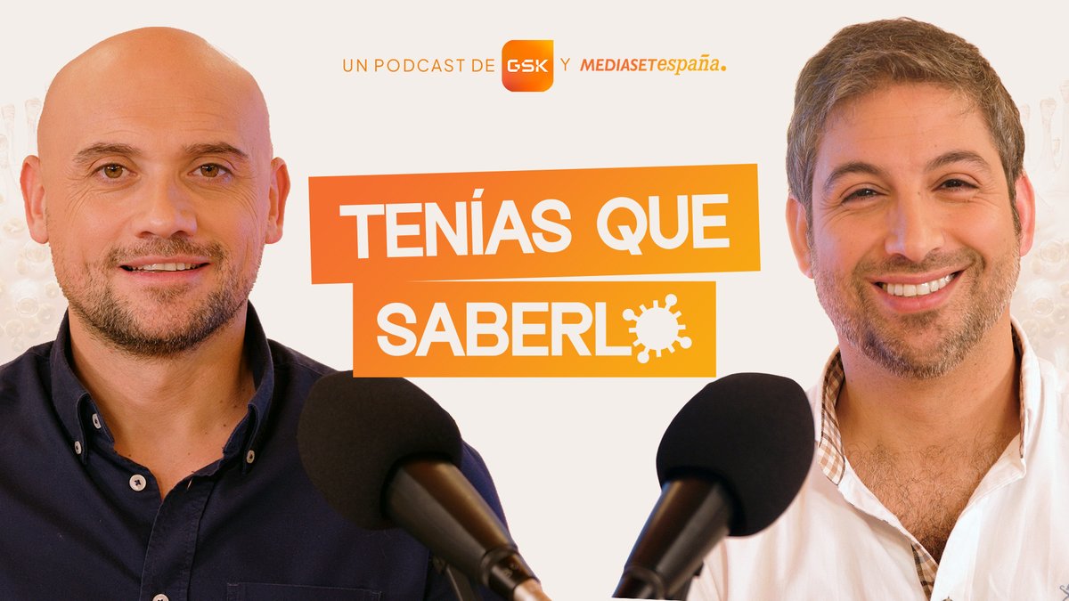 🎧 No te pierdas el primer episodio sobre #VRS de ‘Tenías que saberlo’, nuestro nuevo videopodcast en colaboración con <a href="/mediasetcom/">Mediaset España</a>, junto a Álvaro Fernández y el Dr. Martín Pessacg (<a href="/martinp1983/">Martin Sebastian Pessacg Lemes</a>). 

mediasetinfinity.es/programas-tv/t…