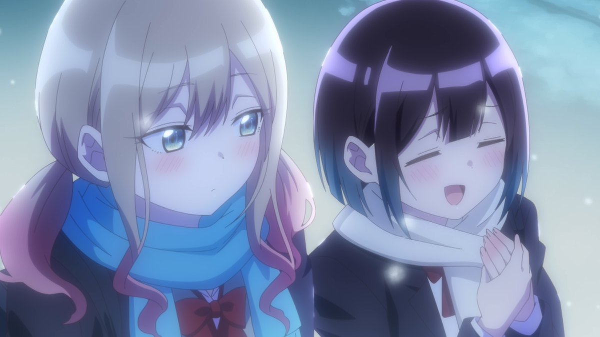 寒い日こそ #ばっどがーる ❄️