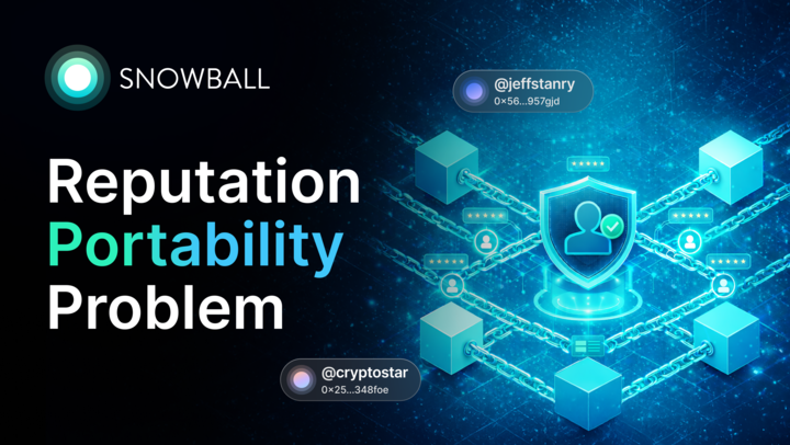 Here's a problem most people don't talk about:

You're active on <a href="/ethereum/">Ethereum</a>. Solid transaction history. DAO participation. DeFi activity.

Now you want to try a new protocol on <a href="/solana/">Solana</a>.

Does your reputation transfer?

No. To that new protocol/chain, you're a stranger.

This is