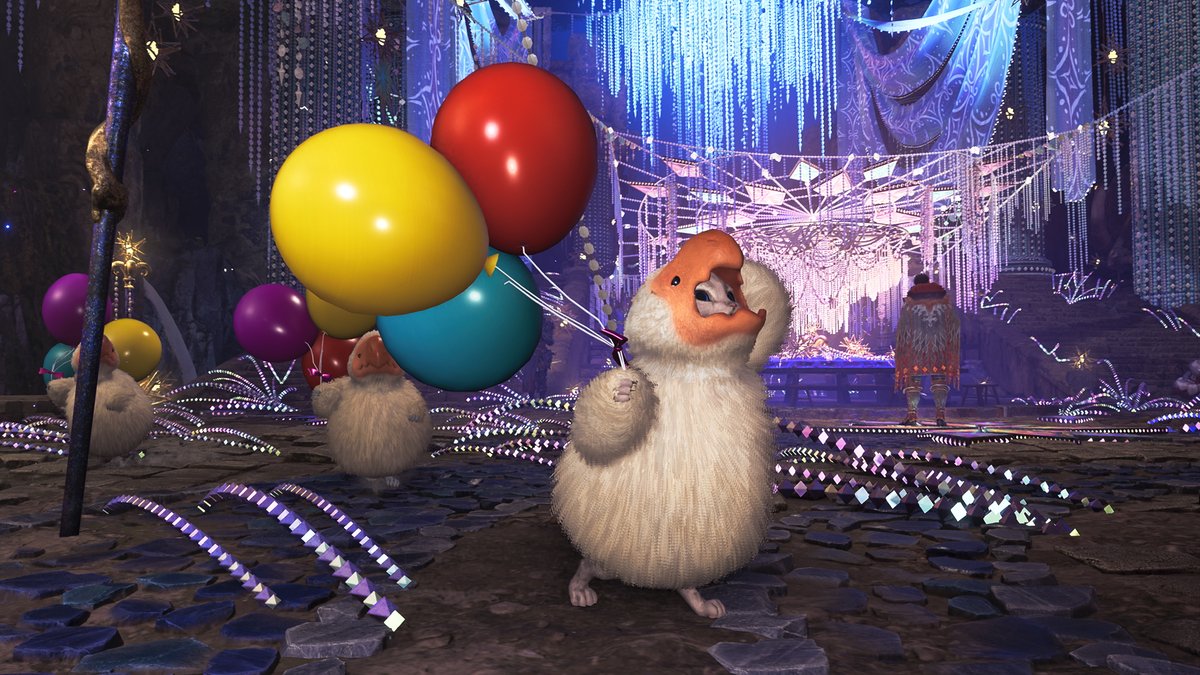 交わりの祭事【#祝謡の儀】

特別なログインボーナスや配信バウンティなどからイベント期間限定の素材を集めて、特別な防具「セレモニアルαシリーズ」やオトモ装備「よちよちセクレトαシリーズ」を入手しよう！

monsterhunter.com/wilds/ja-jp/to…
#MHWilds #モンハンワイルズ