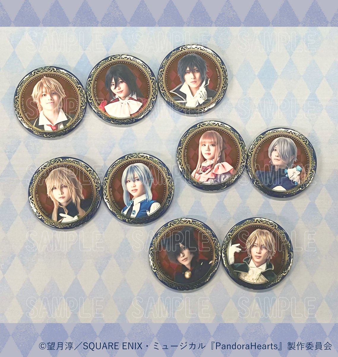 事後通販受付中】 🕰️ミュージカル『PandoraHearts』商品情報🐇 🎀缶