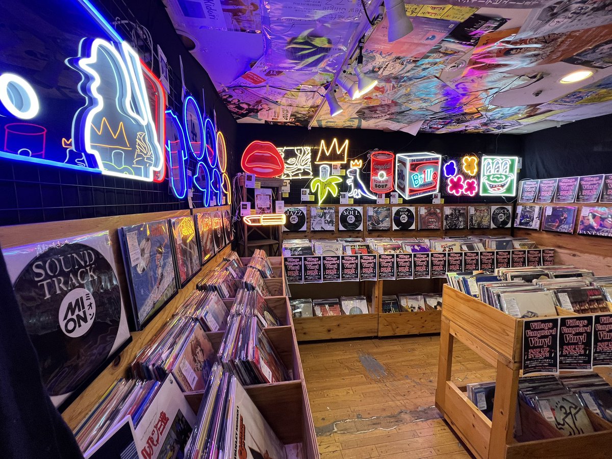 ヴィレッジヴァンガード