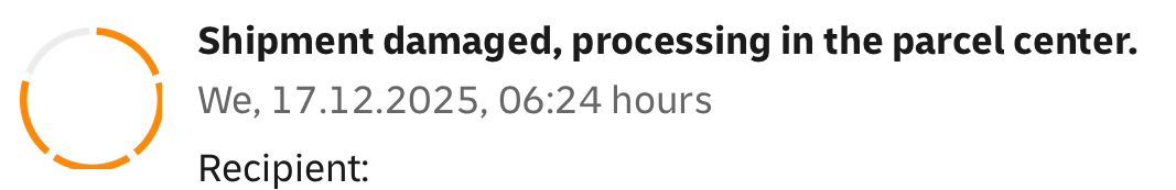 ANGOmarcello's tweet image. Oh my sweet PSVR2, I hope you make it here still. 🤕
I was also again buying used, trying to save resources. Let's hope the contents are fine!