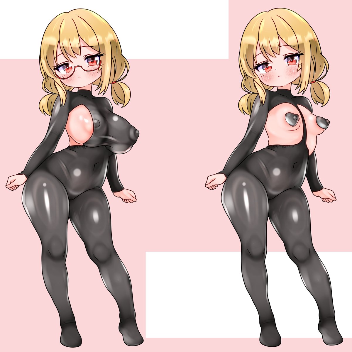 おSkebありがとうございます～
そばかすダウナー系ラバースーツさん
ふとももの照りを描くのが楽しかった 