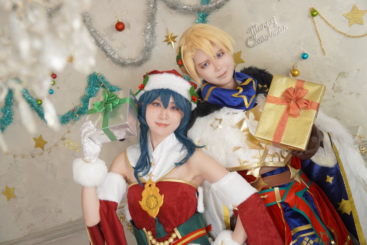 Cosplay】 Fire Emblem Heroes (冬祭り⛄️) 💙🎁 ディミトリ