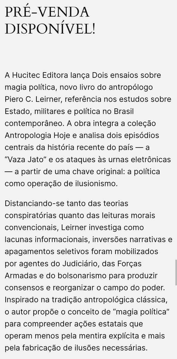 Piero Leirner tweet media