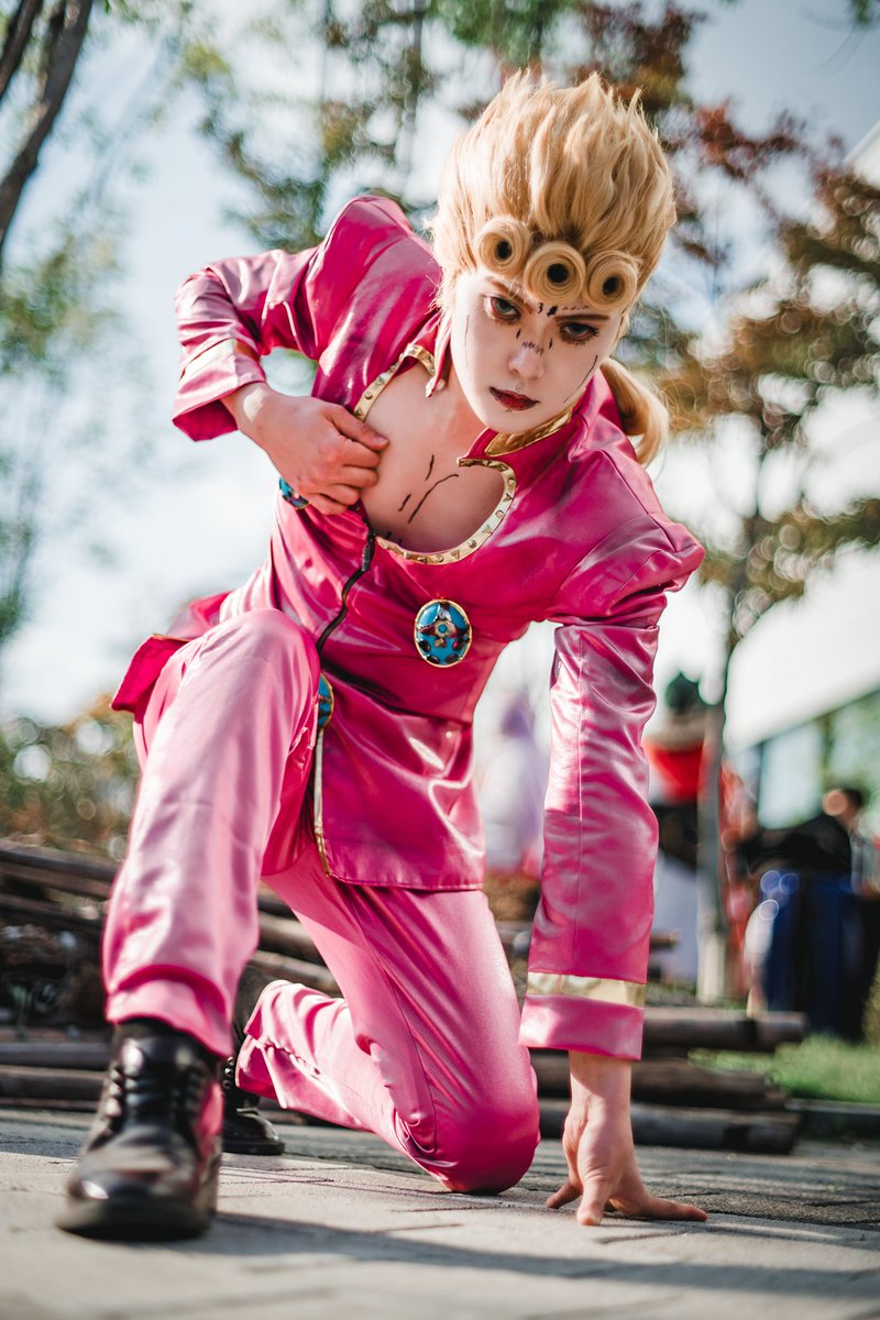 kaoru244_g's tweet image. 죠죠의 기묘한 모험 시리즈 - 죠르노 죠바나

로이치님 @sunabc02 

20251025 코믹월드