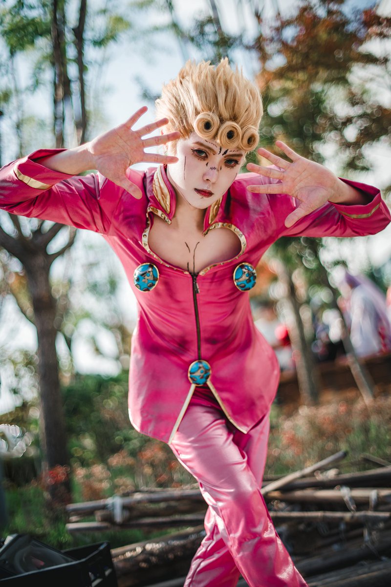 kaoru244_g's tweet image. 죠죠의 기묘한 모험 시리즈 - 죠르노 죠바나

로이치님 @sunabc02 

20251025 코믹월드