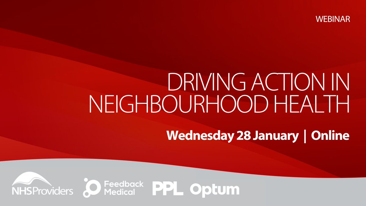 NHSProviders's tweet photo. “This is hard, but it’s doable.”

That’s how one participant described our first national neighbourhood health simulation with @PPLthinks @FBKmed @Optum at our Conference.
📉 Fewer admissions. 💷 £78m avoided. 👥 Better outcomes.

Join our free webinar. 🔗 https://t.co/RclTppanzI https://t.co/mKcldSP06k