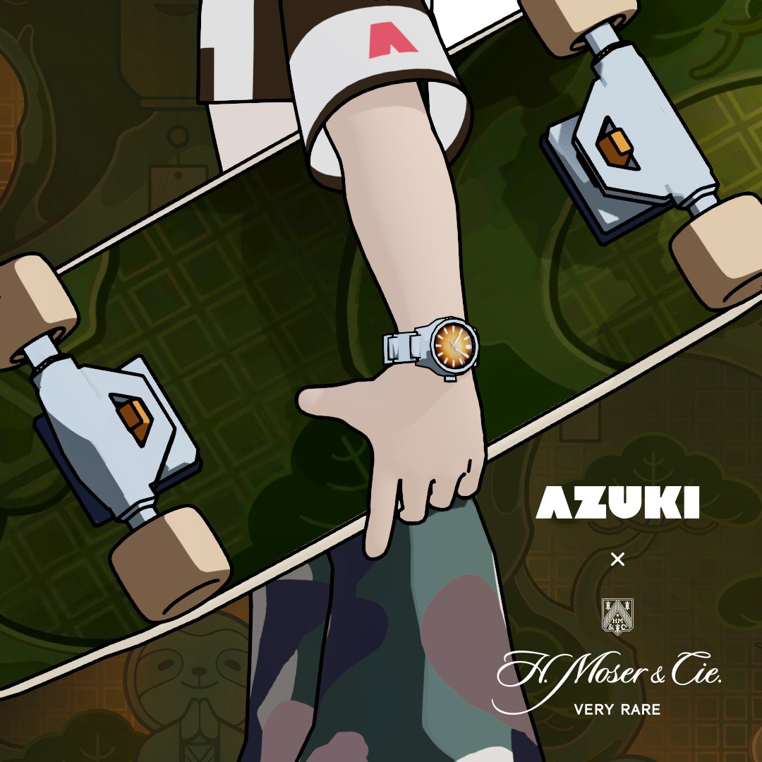 ✨ Prize Reveal 4 ✨

⌚ Pioneer Centre Seconds X Azuki – Earth 
h-moser.azuki.com/earth

This limited-edition premium watch was created by H. Moser &amp; Cie. x Azuki, and is valued at $25,000.

Earn Red Beans for a chance to win this and other <a href="/Azuki/">Azuki</a> rewards. ⛩️