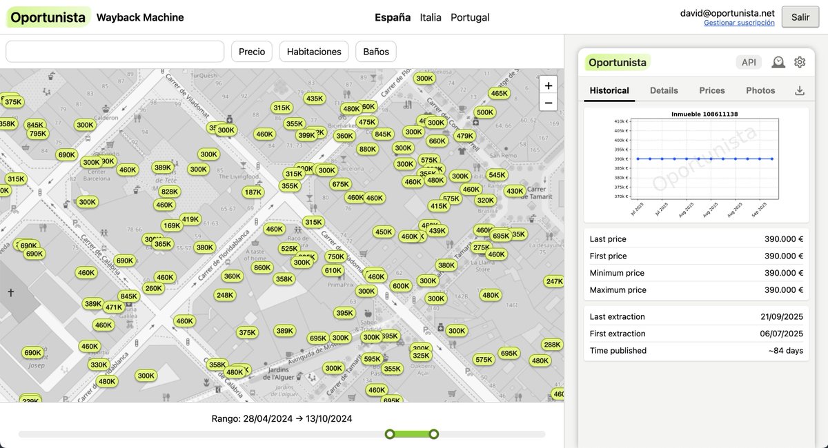 🚨🔥 Muy pronto llegan los filtros al Wayback Machine de Oportunista 🕰️👉🏻 oportunista.net/wayback-machin…