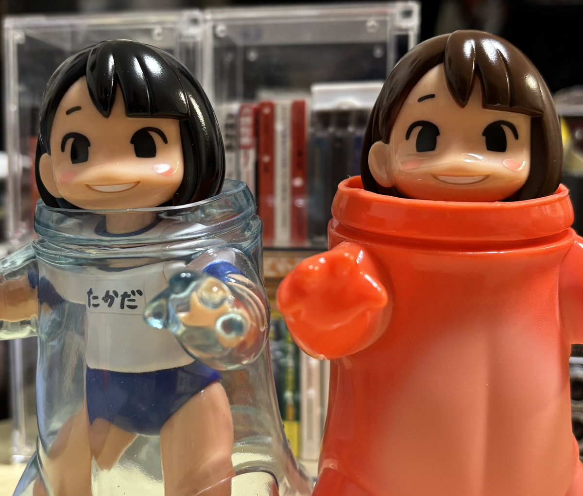 メンタイゴン-スタンダードカラーが届いた。 ラムネカラーと