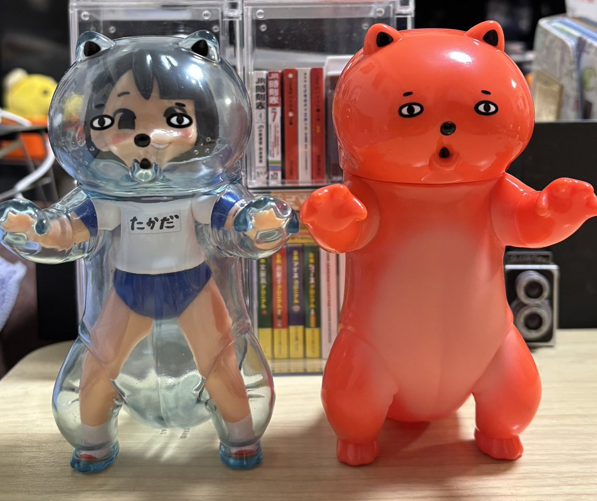 メンタイゴン-スタンダードカラーが届いた。 ラムネカラーと