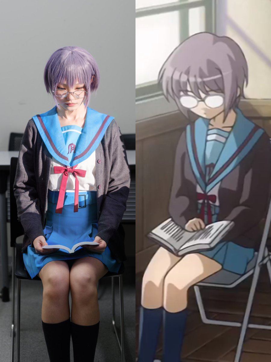 涼宮ハルヒの憂鬱 #長門有希 #長門有希ちゃんの消失 涼宮ハルヒの憂鬱