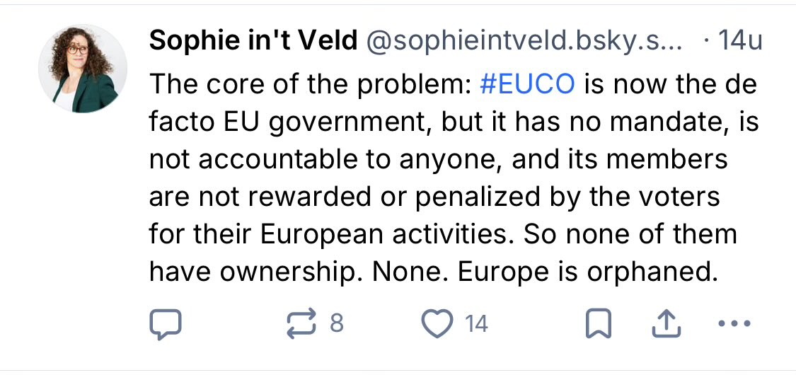 eijlander's tweet image. Als ik deze berichten lees over #EUCO dan is het wel alle hens aan dek bij de #EU. Ben wel benieuwd wat het backup plan is want #nexit is dat zeker niet. @d66 @VoltNederland