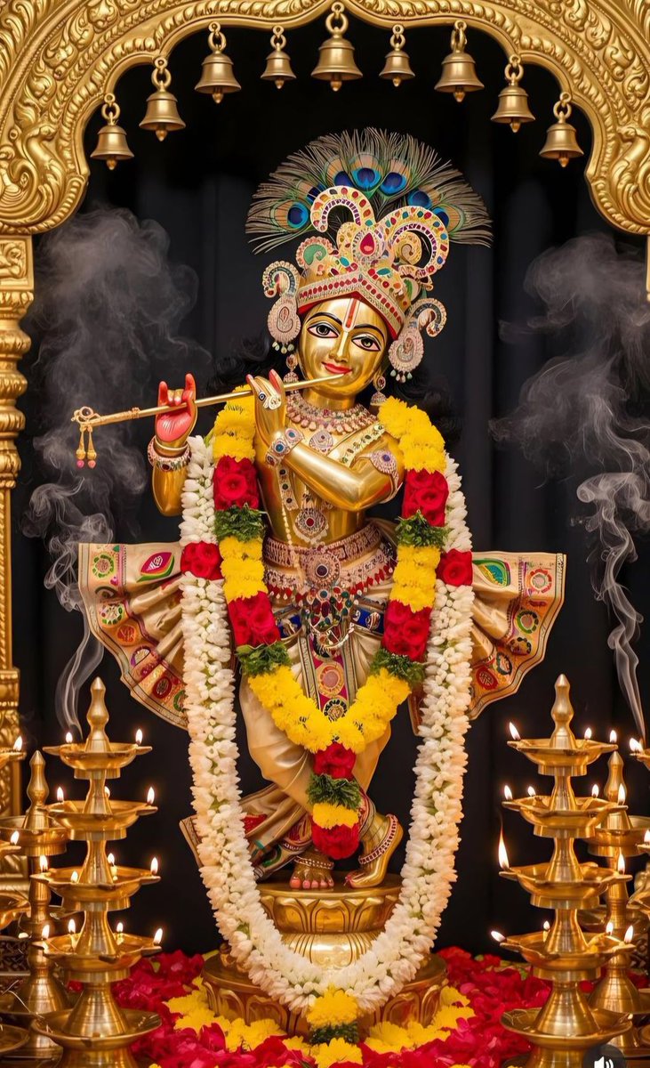 1234Totall's tweet photo. मुरलीधर श्याम सुंदर की कृपा हर कदम साथ रहे।
जय श्री कृष्ण 🙏 शुभ संध्या 🌸💛
#IkkisFinalTrailer Bangladeshi #FreeAvatarTicket #TuMeriMainTera #CoPilotPCWorkshop https://t.co/8Lya6ueH8Z