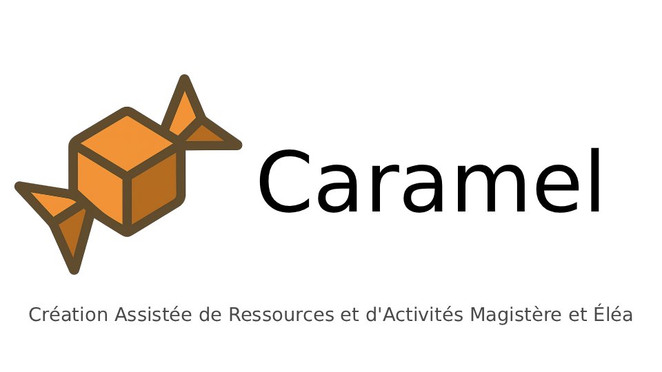 Un outil #IA pour créer des ressources sur #ELEA ou #magistere via la Forge de <a href="/LeLibreEdu/">Le Libre Éducatif</a> 
Caramel est une application web qui simplifie la création d'activités interactives en fournissant des instructions génératives prêtes à l'emploi.
cartographie.forge.apps.education.fr/caramel/