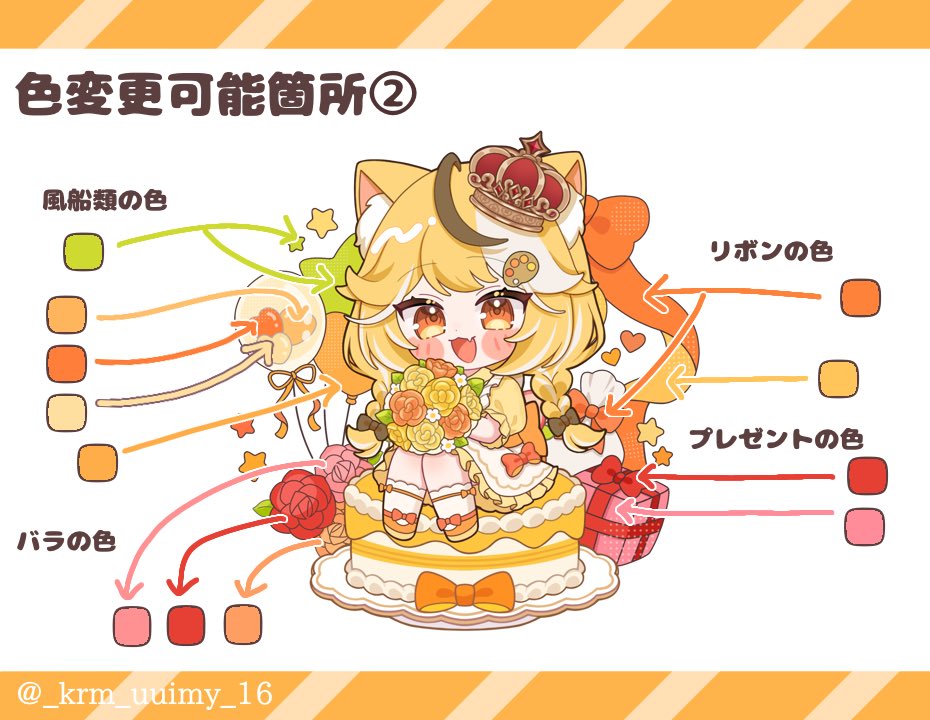 オーダーシート記入例