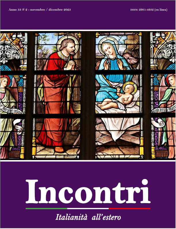 È online il nuovo numero di Incontri – Italianità all’estero. #Diritti degli italiani all’estero, #memoria scalabriniana, #migrazioni, #spiritualità, #cultura e storie di comunità nel mondo.
Sfoglia la rivista 👉 bit.ly/4pNTn3D