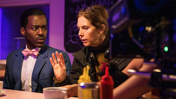 WhovianLife's tweet image. RIP Amanda Brotchie. Director of Doctor Who Season 2 episodes Lux and The Well. 💔💔 

Two of the best episodes of S2 imo 💙💙#DoctorWho