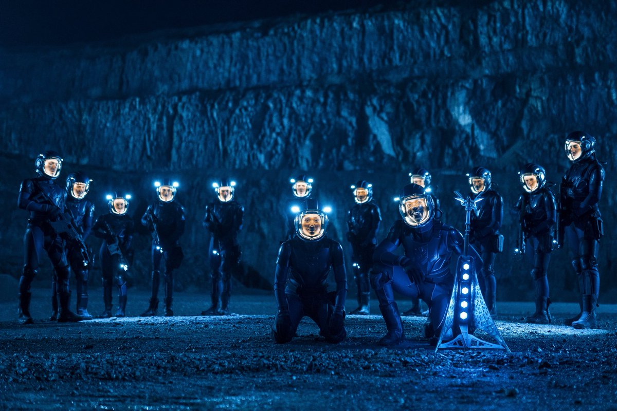 WhovianLife's tweet image. RIP Amanda Brotchie. Director of Doctor Who Season 2 episodes Lux and The Well. 💔💔 

Two of the best episodes of S2 imo 💙💙#DoctorWho