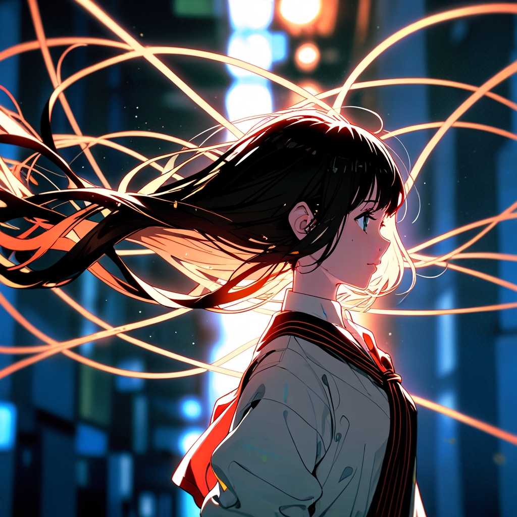 QT your Swirling Lines Art #AIイラスト #AIart Want to join