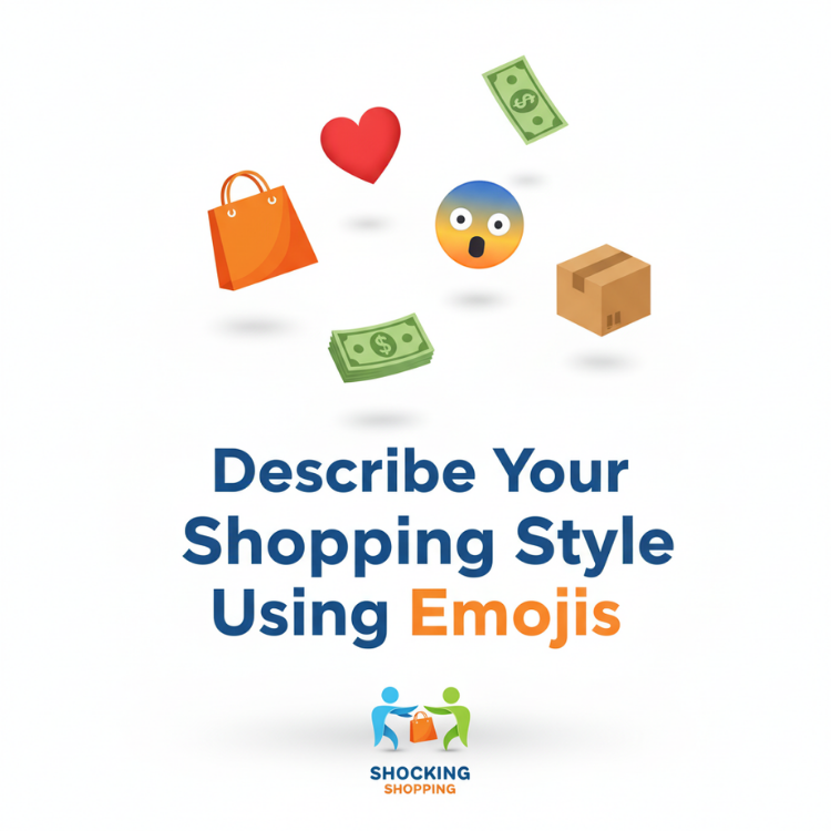 shockingshoping's tweet image. Drop 3 emojis that describe your shopping style! 😄🛒
Let’s see who’s honest 👀👇

#emojigame #EmojiFun #ShockingShopping #engagementchallenge #dailyfunny