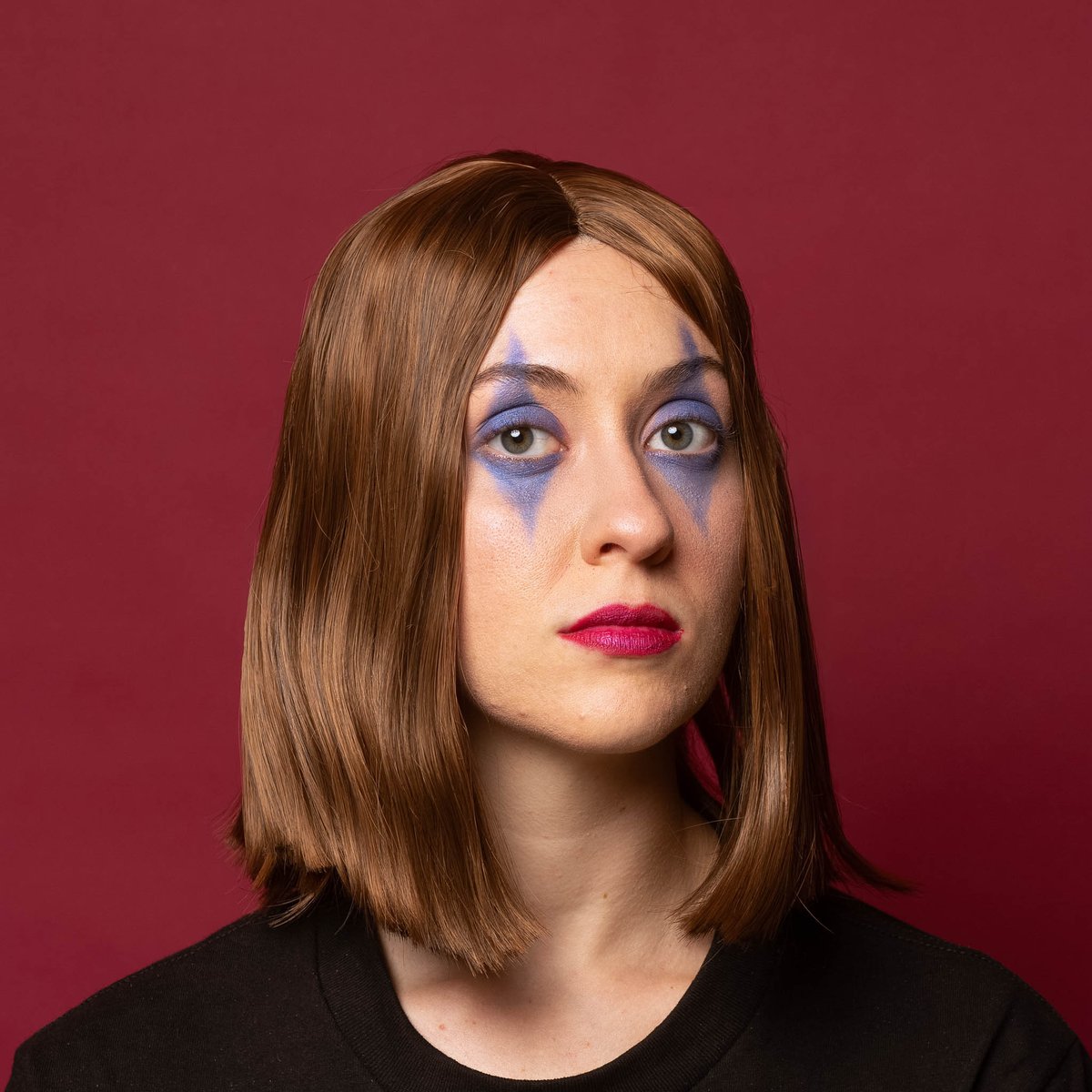 I woke up early this morning. I couldn't sleep. It's been a minute since I've worked on any of @punksreimagined. 

This is punk #4302