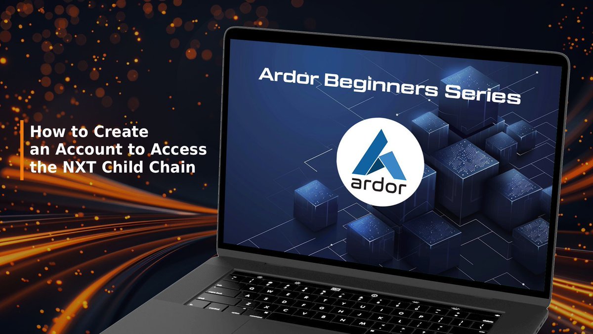 Ardor Platform (@ArdorPlatform) / Posts / X