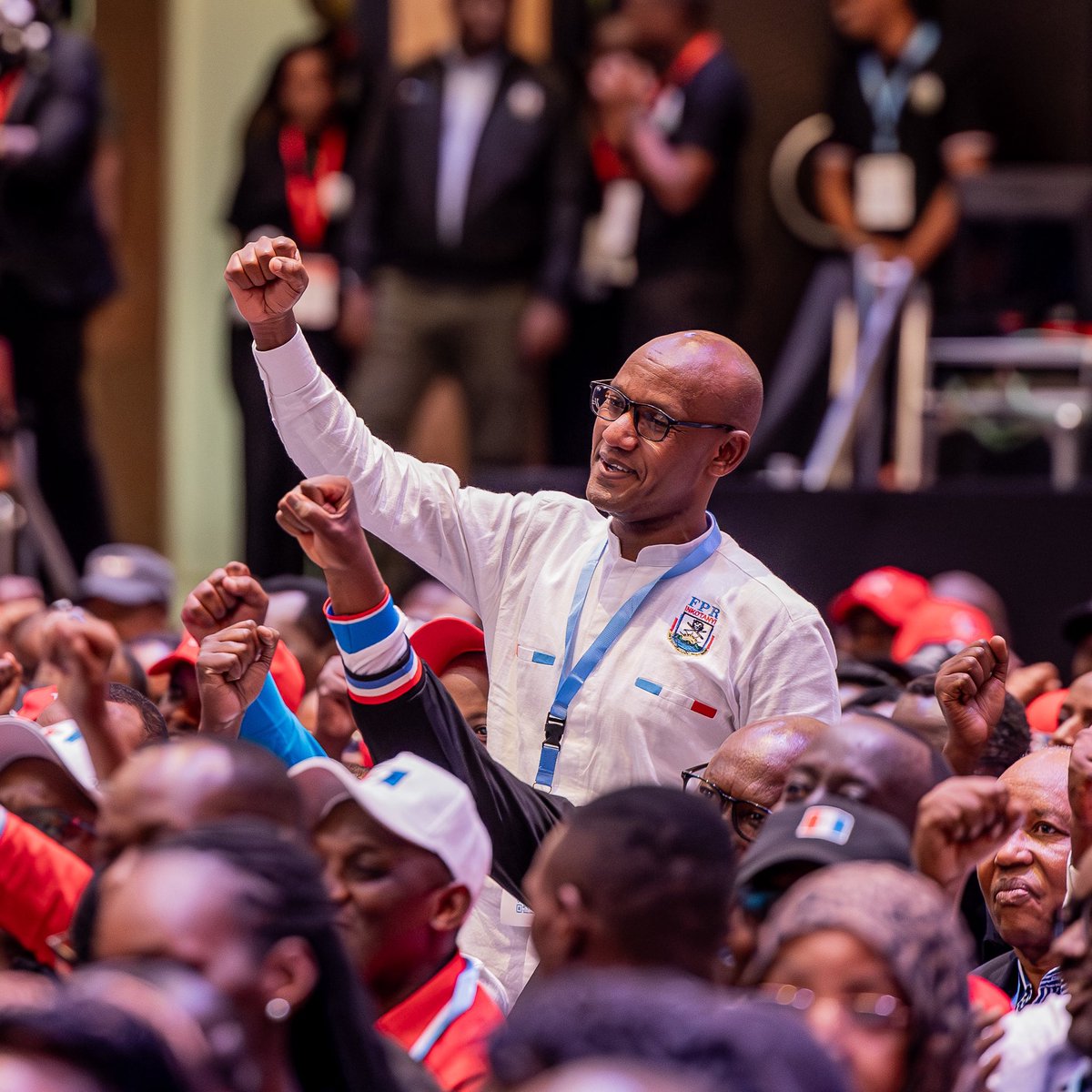 Meet the new members of the Executive Committee:

• Hon. Uwimana Consolée, First Vice Chairperson
• Hon. Kayisire Marie Solange, Second Vice Chairperson
• Hon. Bazivamo Christophe, Secretary General
• Mr. Gasana Karasanyi Stephen, Deputy Secretary General

#RPFCongress