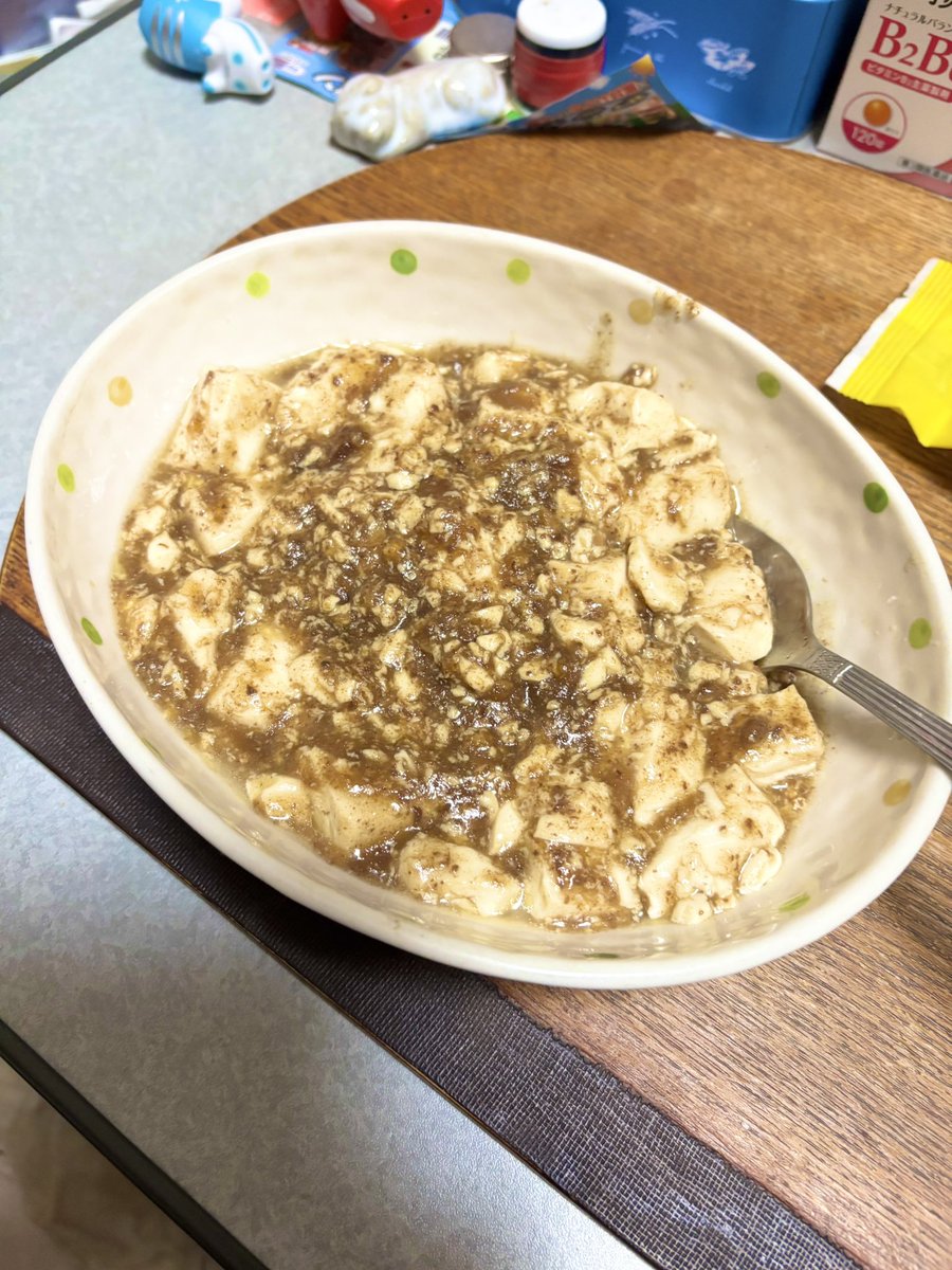 nosuke311's tweet image. すき焼き肉豆腐完成！
ものの5分くらい。

もう次の料理に入っています。

#すき焼き肉豆腐 #うちのごはん