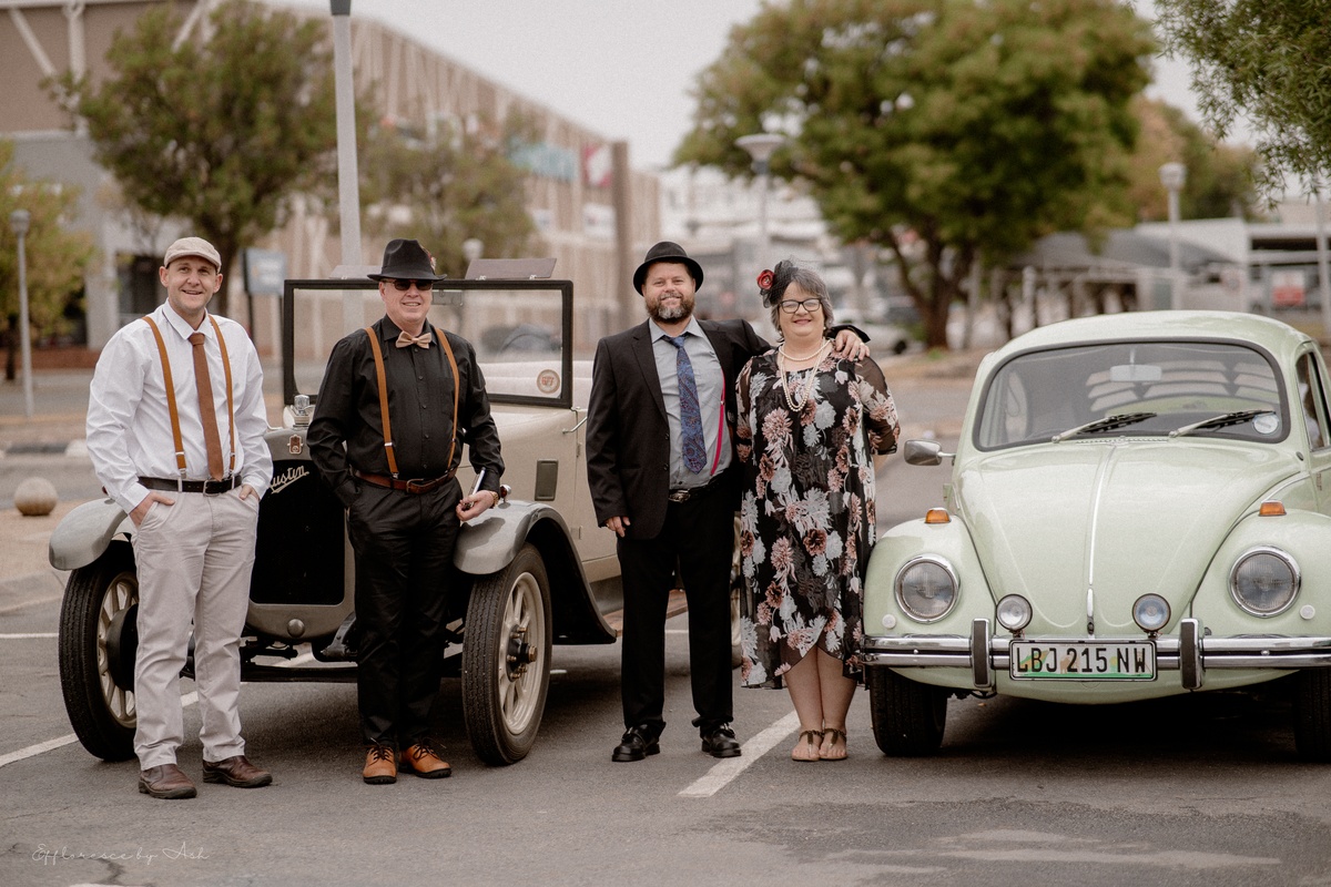 Four legends, two classics, and a whole lot of charm - the Austin and that pale green Beetle knew how to turn heads last year. Suit up and let’s make memories again this September 27th.

📸 <a href="/effloresce/">Rana</a>.by.ash  
🌎 South Africa, Klerksdorp
