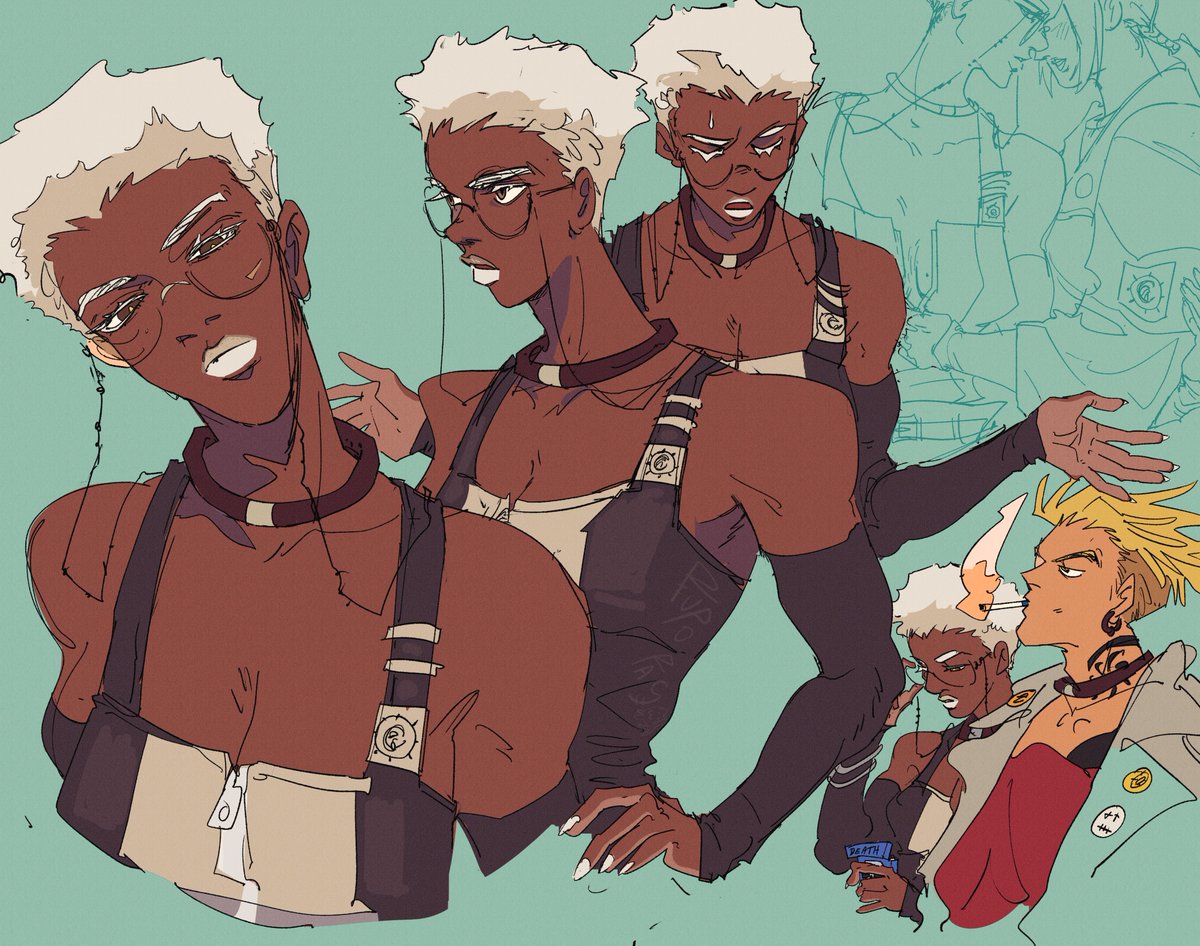 pawschamp's tweet image. sketching the faves