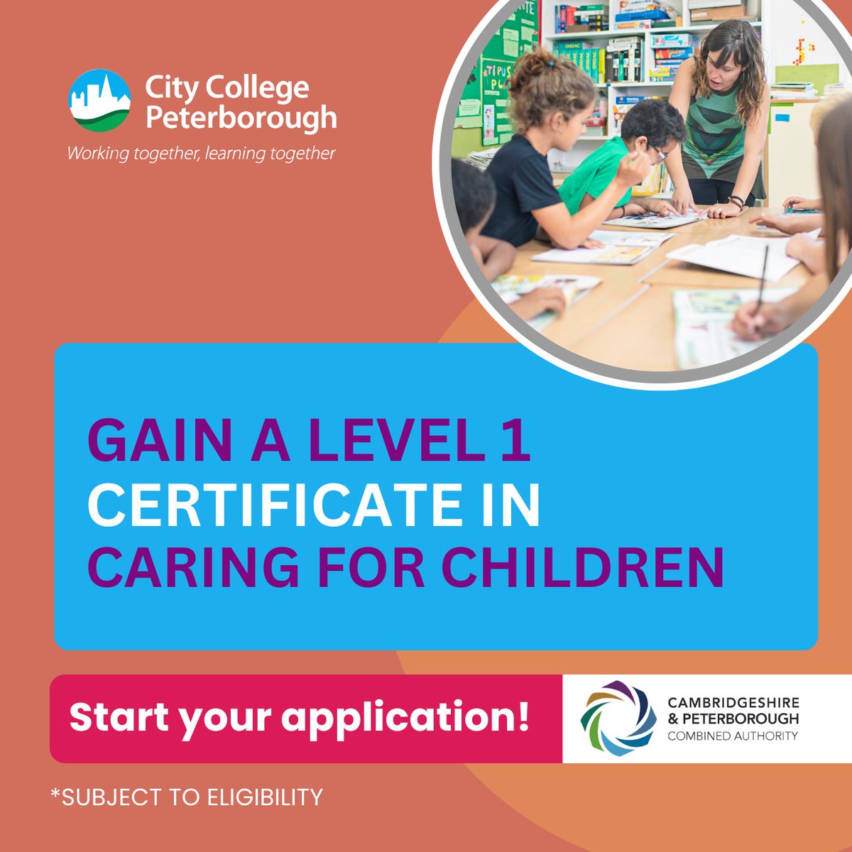 City College Peterborough tweet media