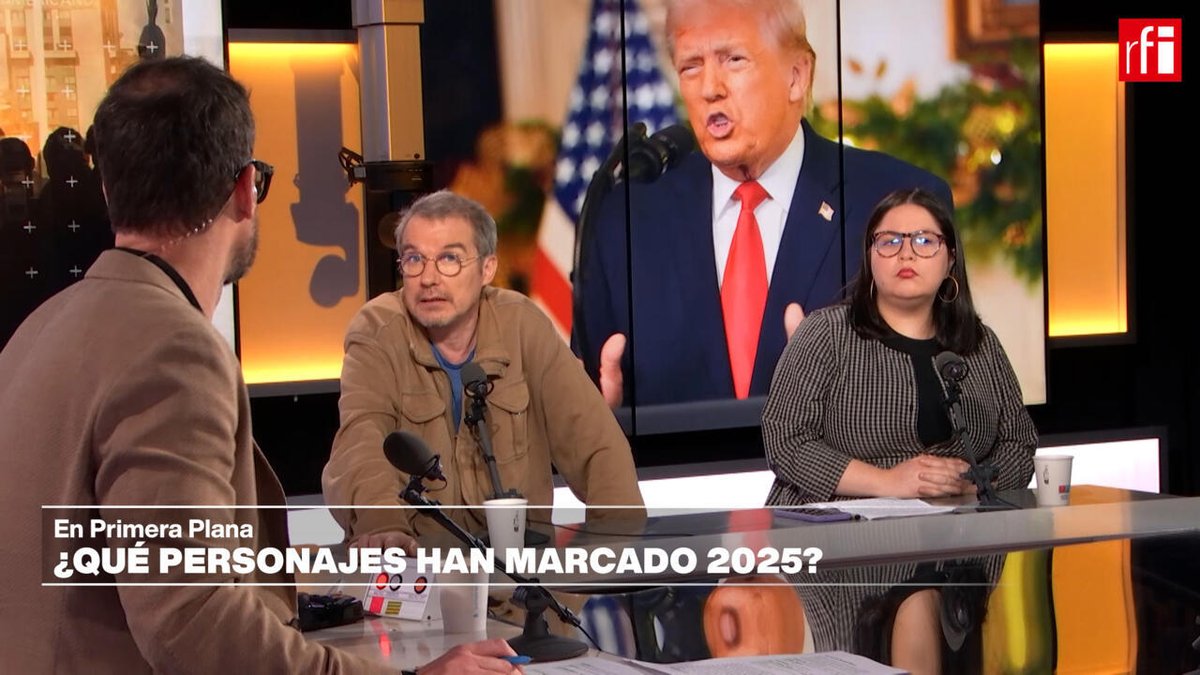Kast, Mamdani, León XIV, Rosalía...¿quiénes han marcado 2025? rfi.my/CHX4.x