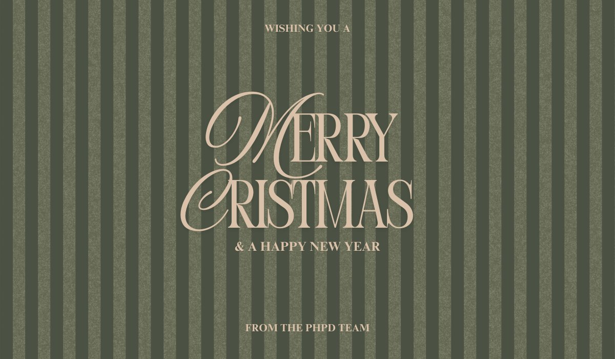 phpdonline's tweet image. Wishing you a very Merry Christmas and a Happy New Year! 🎅🎁

We’ll be taking a break over the Christmas period and returning on 5th January...

Until then, enjoy the holidays and we’ll see you in the new year!