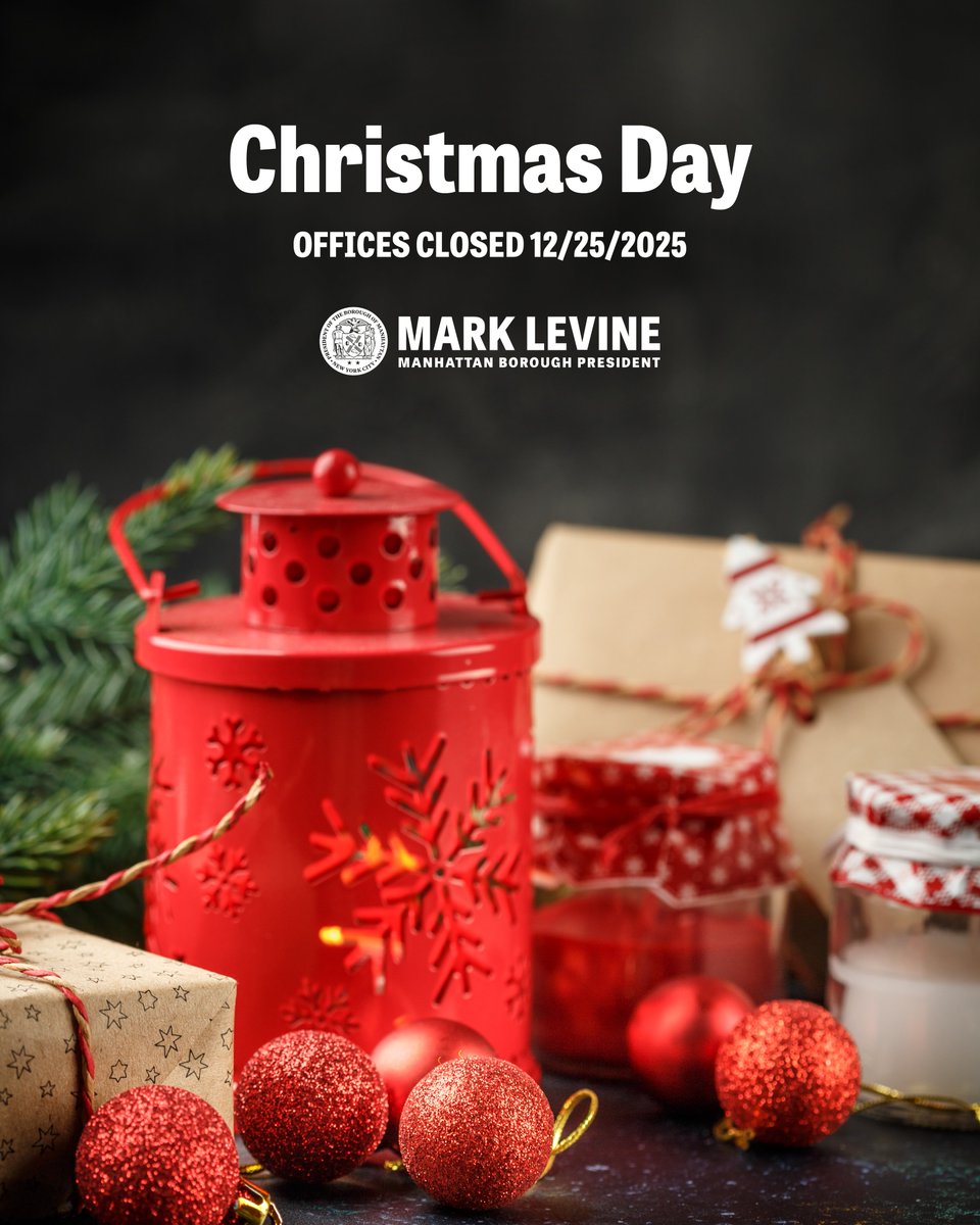 Office of Manhattan Borough President Mark Levine tweet media