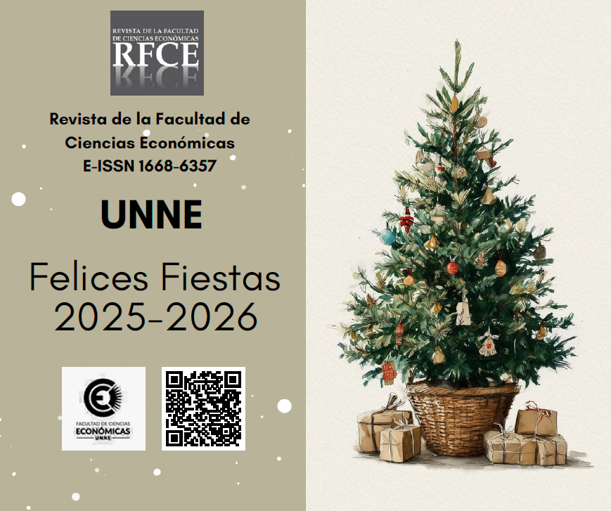 Nuestros agradecimientos y deseos 2025-2026 / Revista FCEUNNE / Argentina

Nos preparamos para recibir con alegría y esperanza el nuevo año, y para hacerles llegar nuestros más sinceros augurios de felicidad.
revistas.unne.edu.ar/index.php/rfce…