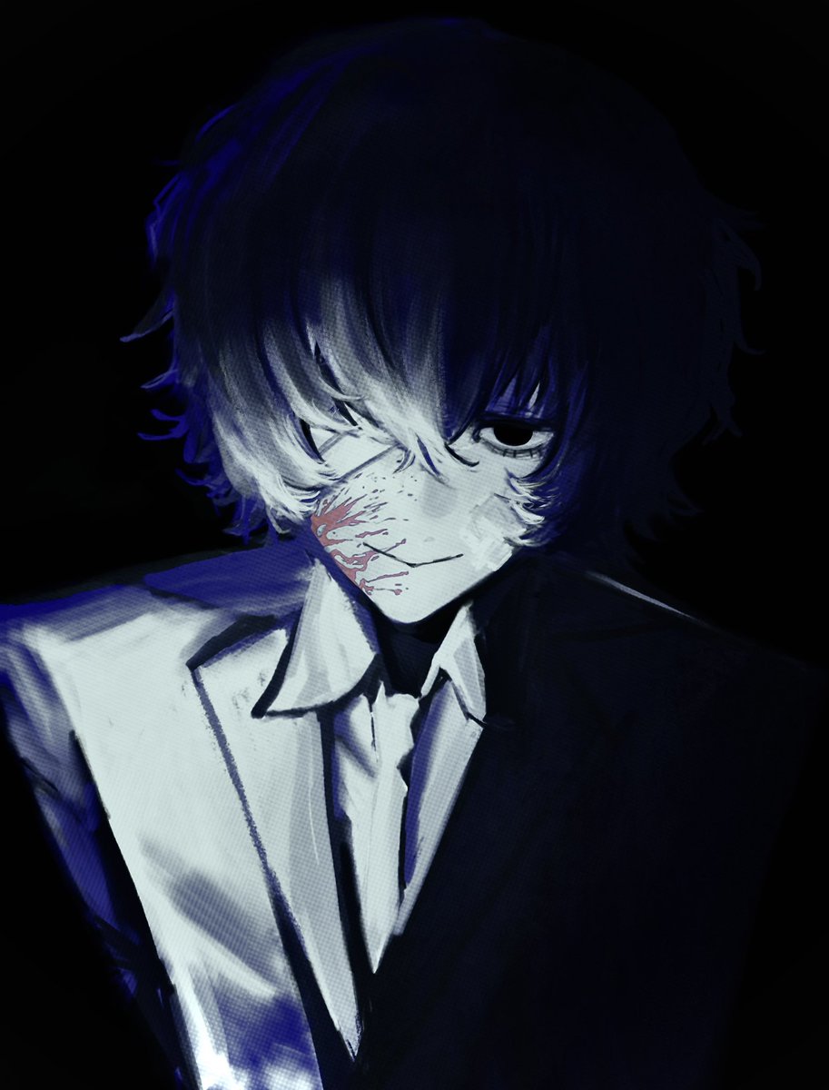 clofaziminezai's tweet image. 🌑 
#dazai #bsd