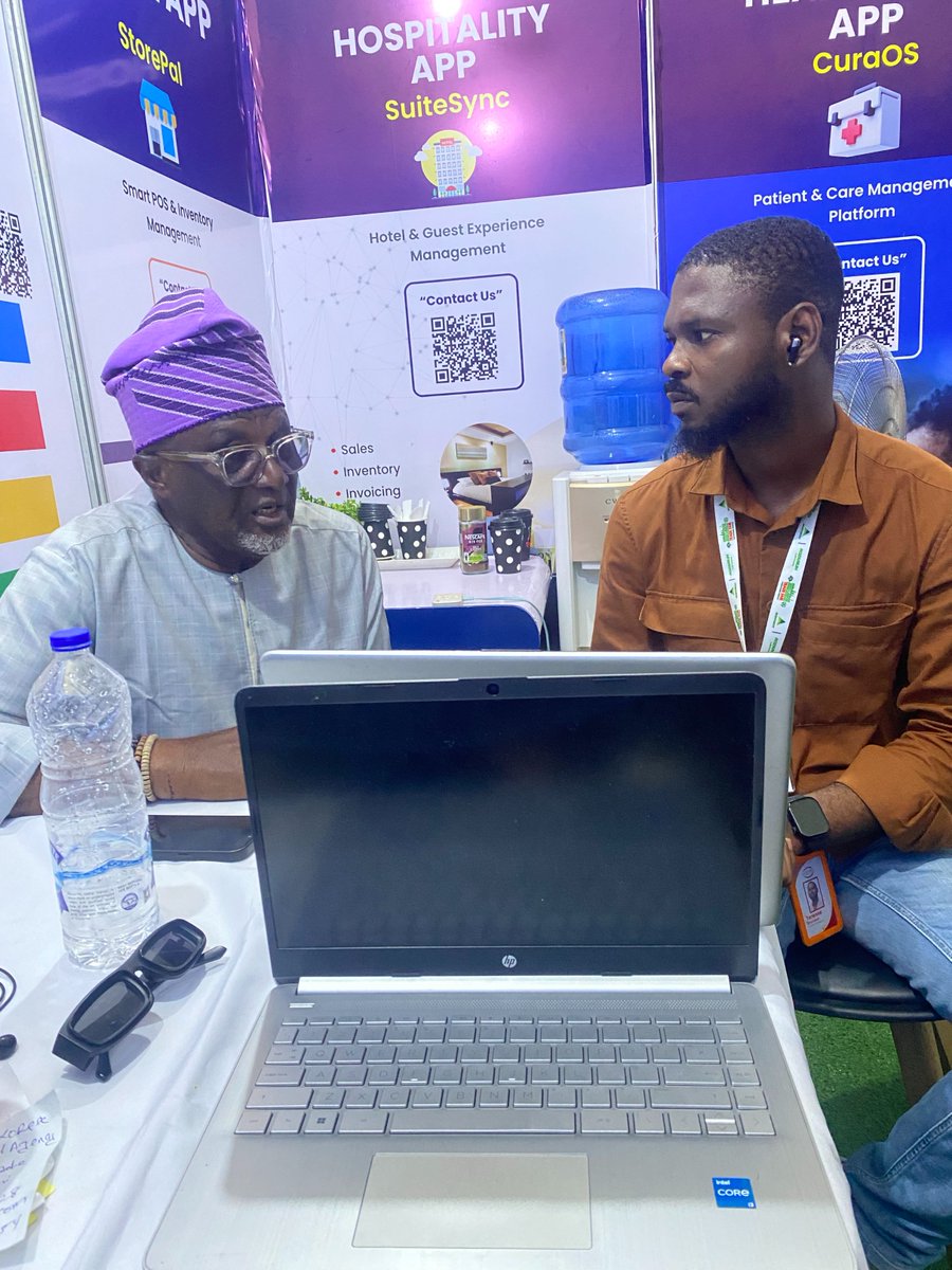 Artech2000_Tech's tweet image. Wrapping up the year strong at #LITF 🤝

From live demos to meaningful conversations, we connected with businesses and showcased how Odoo helps streamline operations and drive growth.

Onward to more impact

#Artech2000TechSolutions #LITF2025 #OdooPartner #DigitalTransformation