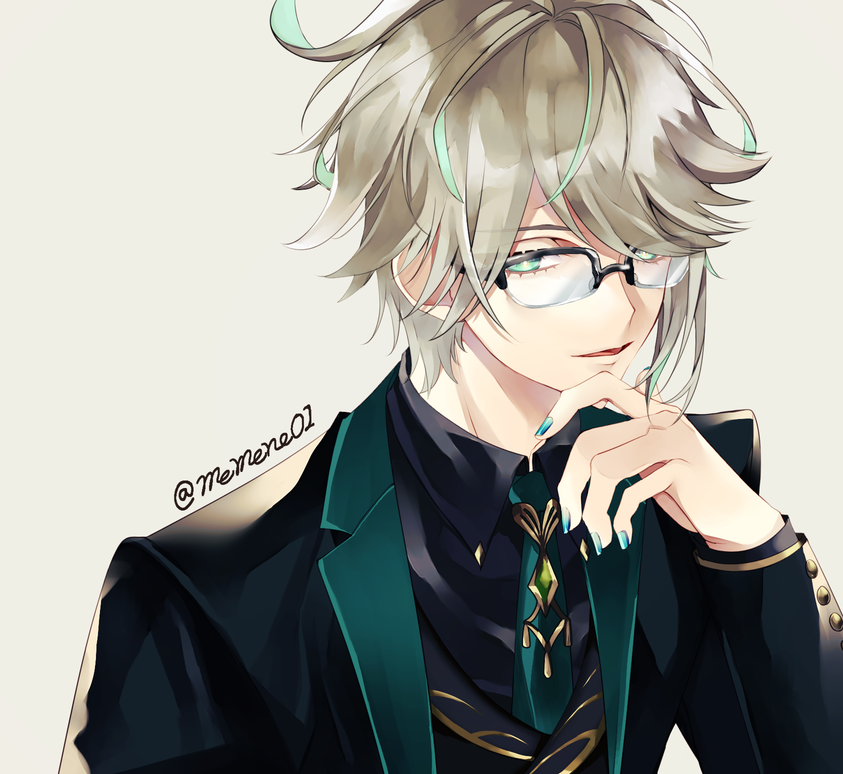 あげてなかったっけ…じゃあ再掲しておくか
眼鏡🌱