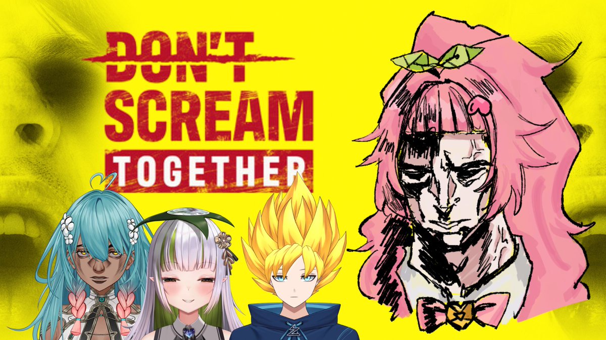 【DON'T SCREAM TOGETHER】W/ <a href="/KamikoShogo/">Shogo🌼</a> <a href="/ZetsunaZ/">Zetsuna ดาวรุ่งโดนสกัดพุ่งแรงแซงมฤตยูอุอิอ๊า⨳AGGC⨳</a> <a href="/JellMellO_J/">JellmellO | เจลเมล จามร โจทามร จรทาโม ⨳AGGC⨳</a> 
.
🍑ดะดะดะดะดะเดินนำไปเลยคับบบบ
🗓️19/12/25
⏰9.00 PM / 21.00น. GMT+7
.
#JamchanLive #VtuberTH #วีทูปเบอร์ไทย 
😥youtube.com/live/2EHl3krix…