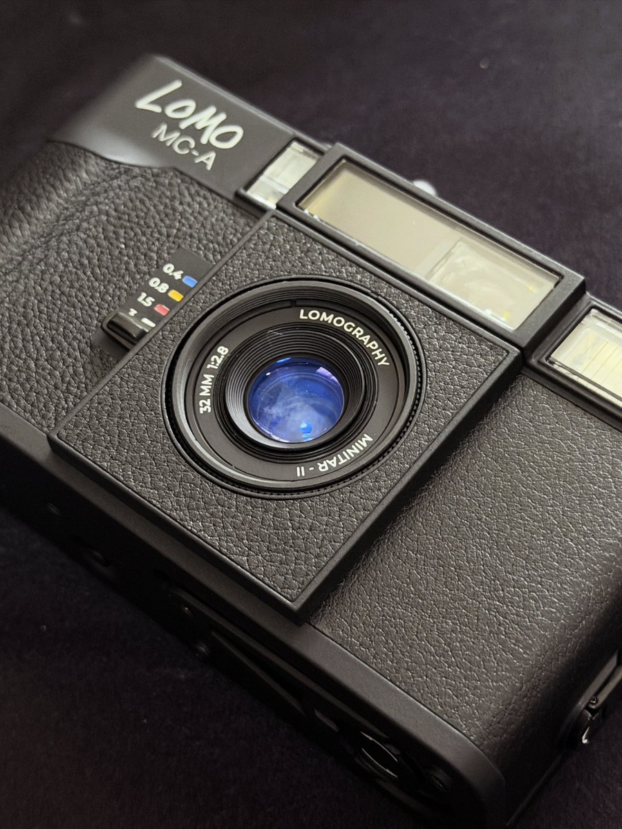 フィルムカメラ