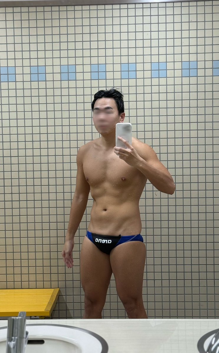 HSub855's tweet image. 1000m泳いだ〜🏊
🩲率高めだったー！