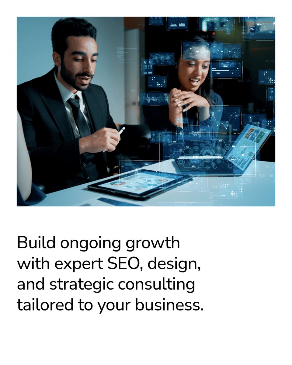 MagicHues's tweet image. A website is just the start. Your business needs a long-term growth partner. At Magic Hues, we deliver ongoing SEO, conversion-focused design, and strategic consultancy. 280+ projects, 400+ clients. Ready to grow smarter together?